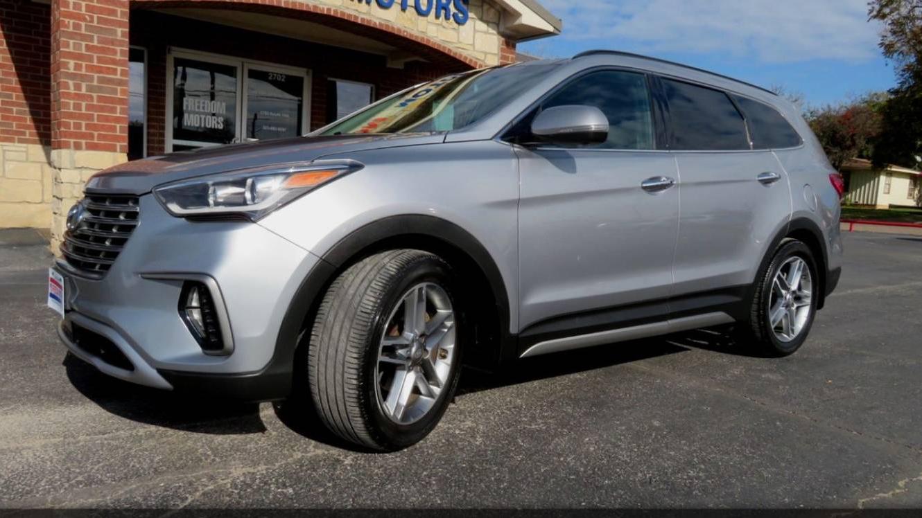 HYUNDAI SANTA FE 2017 KM8SRDHF5HU245388 image